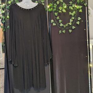 NWT Plus Size Black Dress